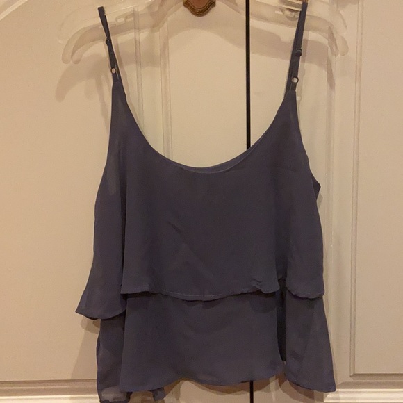 Forever 21 crop blouse - Picture 3 of 5